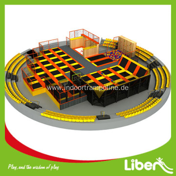 cheap birthday party ideas indoor trampoline park basketball